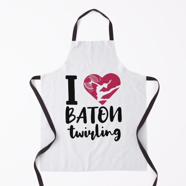 Item preview, I Love Baton Twirling Twirler Twirl designed and sold by jaygo.