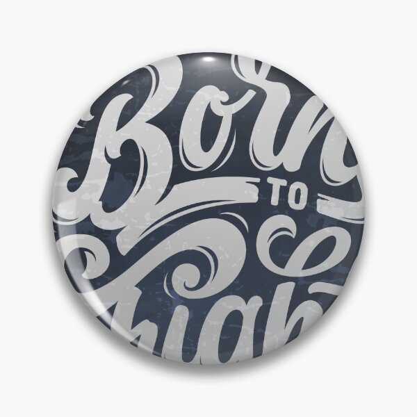 Item preview, Born to fight — Motivation lettering, quote designed and sold by GreekTavern1979.