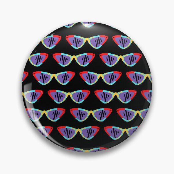 Item preview, Colorful Hipster Eyeglasses Pattern Cute And Beautiful Eyeglasses Pattern designed and sold by SeemDev786.