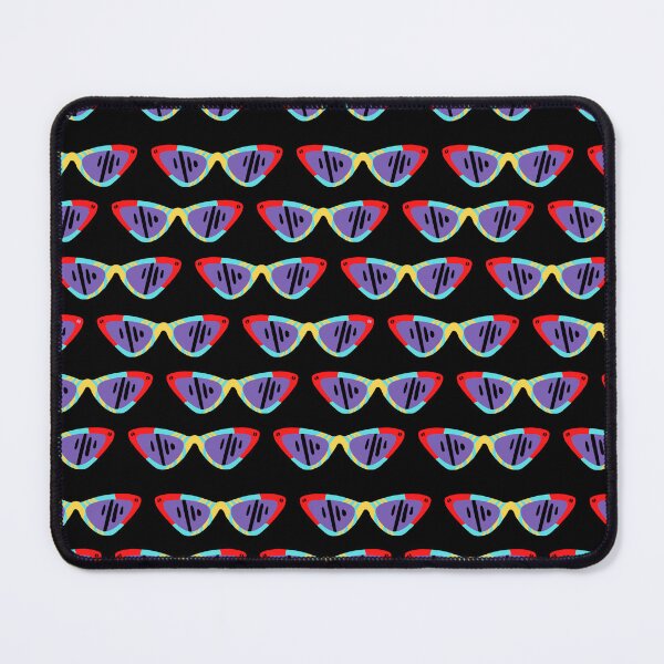 Item preview, Colorful Hipster Eyeglasses Pattern Cute And Beautiful Eyeglasses Pattern designed and sold by SeemDev786.