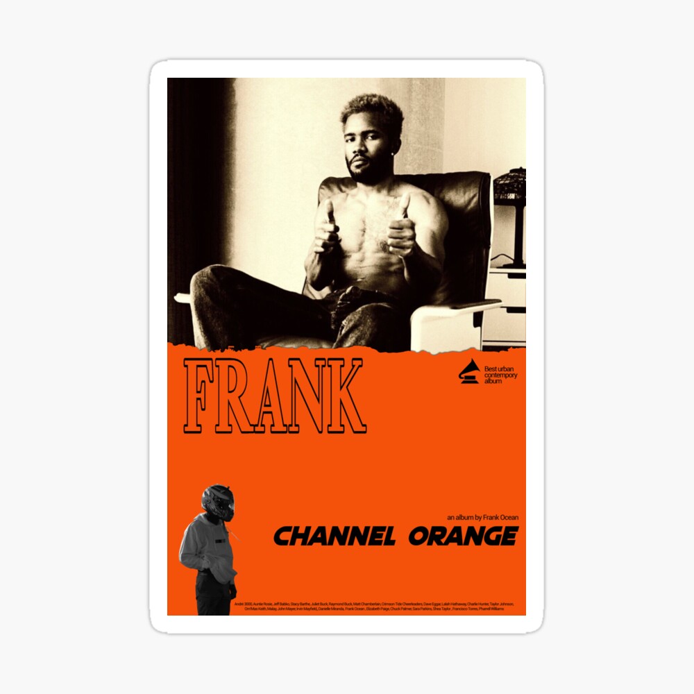 Frank Ocean Channel Orange Poster 2 (B) | Poster