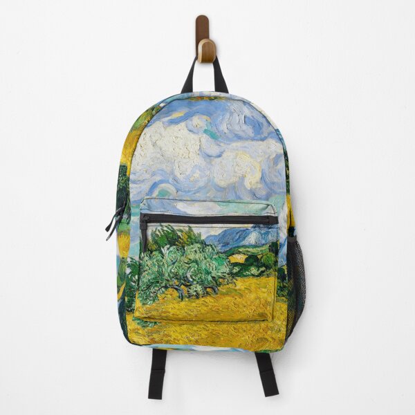 Item preview, Wheat Field with Cypresses (1889) by Vincent Van Gogh designed and sold by The-Lerach.