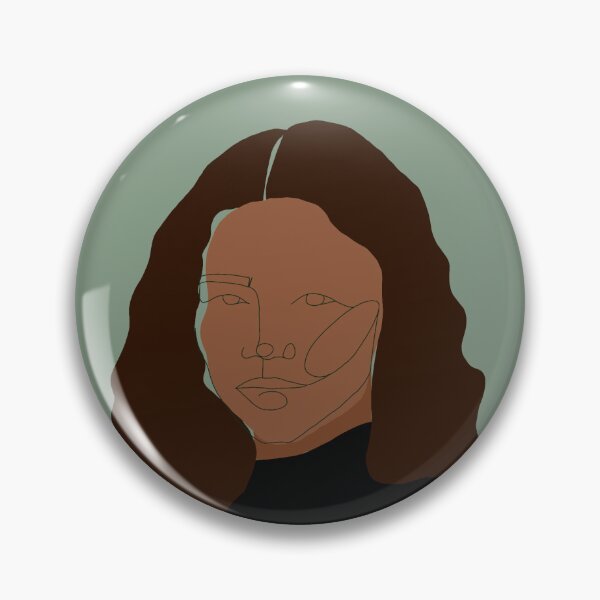 Artikelvorschau, Zendaya trendige Strichzeichnungen entworfen und verkauft von Maddie Lusk.