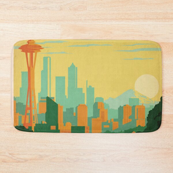Item preview, Seattle WA  designed and sold by BabyBookDragon.