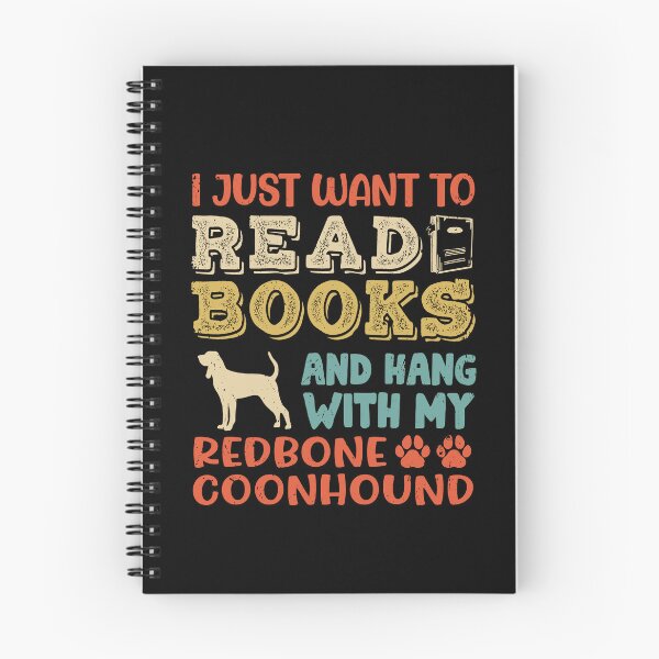 Item preview, Redbone Coonhound Dog Dad Mom And Book Lover designed and sold by rafaeltto.