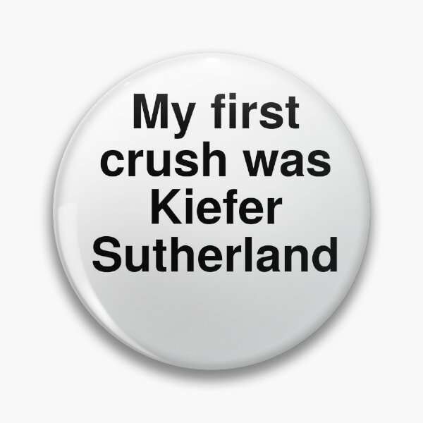 Artikelvorschau, Mein erster Schwarm war Kiefer Sutherland entworfen und verkauft von peachymayhem.