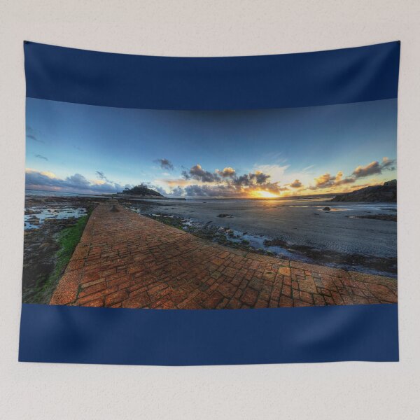 Item preview, St Michael's Mount Causeway Panorama  designed and sold by Paul Thompson Photography.