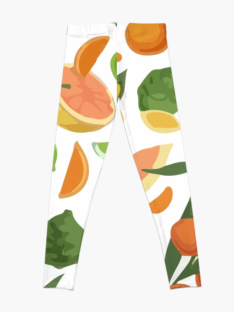 Disover Fruits Exotic Tropic Grace Style Leggings