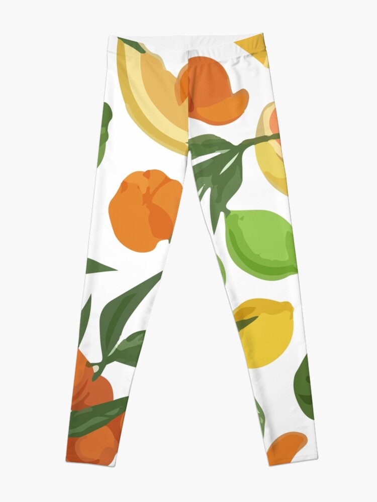 Disover Fruits Exotic Tropic Grace Style Leggings