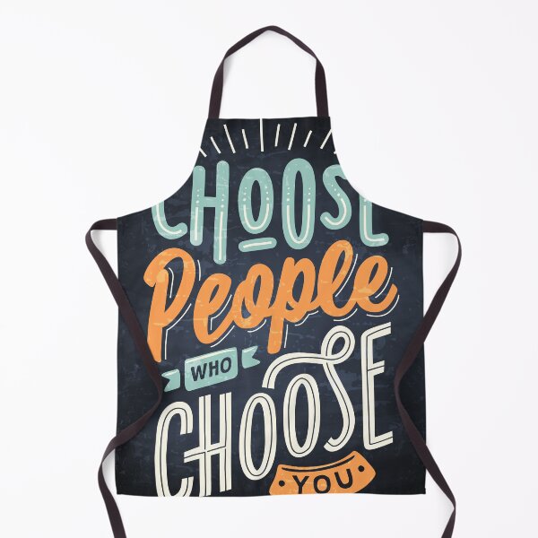 Item preview, Choose people who choose you — Motivation lettering, quote designed and sold by GreekTavern1979.