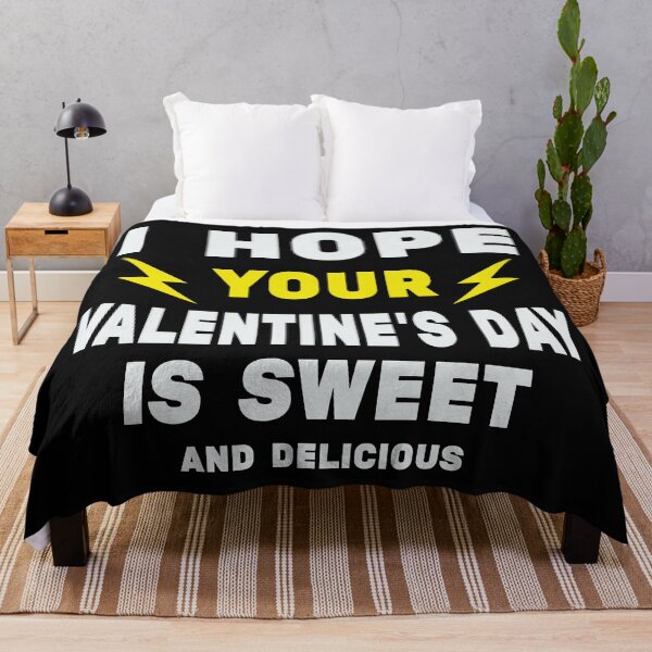 Item preview, I hope your valentine's day is sweet and delicious - Employee valentine's day ideas designed and sold by Desibeau.