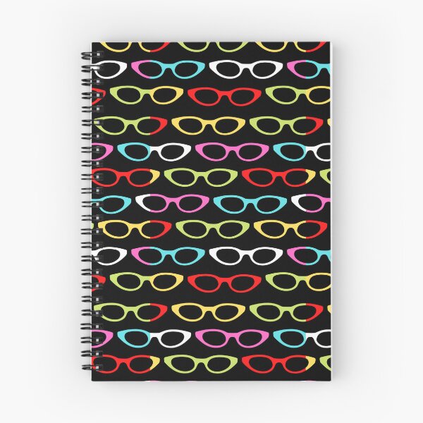 Item preview, Colorful Hipster Eyeglasses Pattern Cute And Beautiful Eyeglasses Pattern designed and sold by SeemDev786.