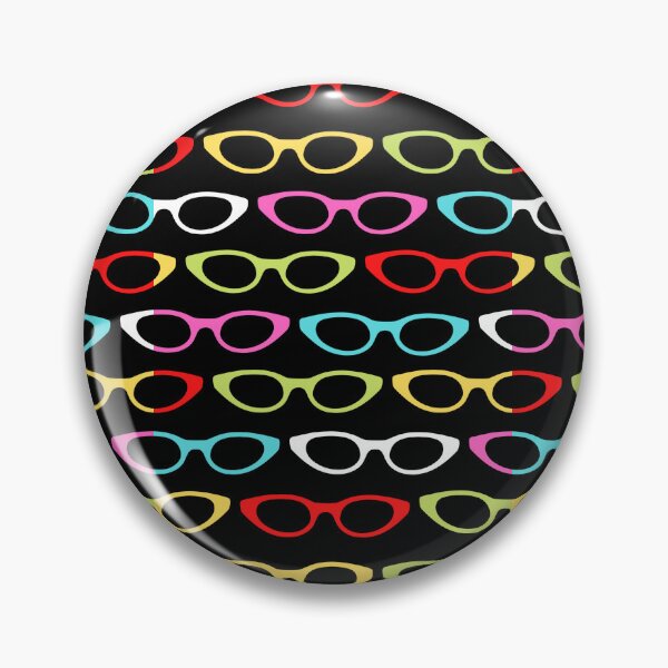 Item preview, Colorful Hipster Eyeglasses Pattern Cute And Beautiful Eyeglasses Pattern designed and sold by SeemDev786.