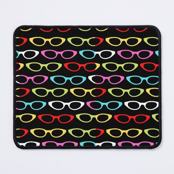 Item preview, Colorful Hipster Eyeglasses Pattern Cute And Beautiful Eyeglasses Pattern designed and sold by SeemDev786.