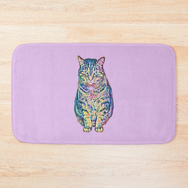 Item preview, Colorful Cat designed and sold by PreciousTees.