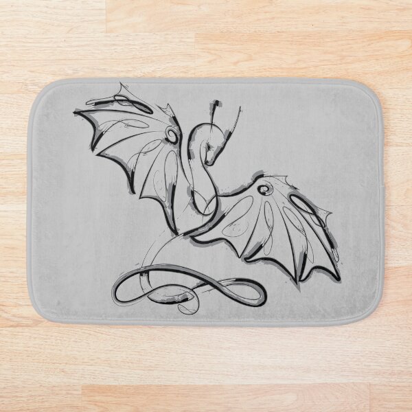 Item preview, Celtic Dragon designed and sold by WorkingWhatnot.