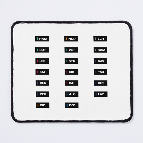 Item preview, All Drivers 2021 Season!  designed and sold by ssousogai.