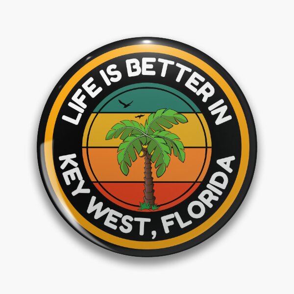 Item preview, Life Is Better In Key West, Florida Beach Please Sunshine State designed and sold by RGRamsey.