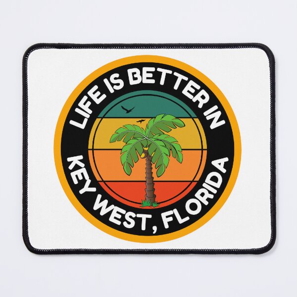 Item preview, Life Is Better In Key West, Florida Beach Please Sunshine State designed and sold by RGRamsey.