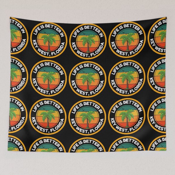 Item preview, Life Is Better In Key West, Florida Beach Please Sunshine State designed and sold by RGRamsey.