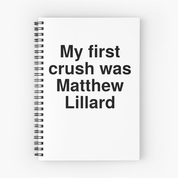 Item preview, My First Crush Was Matthew Lillard designed and sold by peachymayhem.