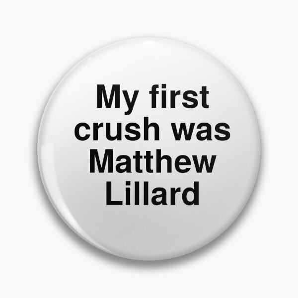 Item preview, My First Crush Was Matthew Lillard designed and sold by peachymayhem.