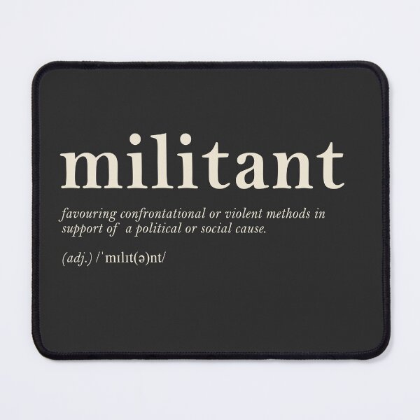 Item preview, Militant designed and sold by rogue-design.