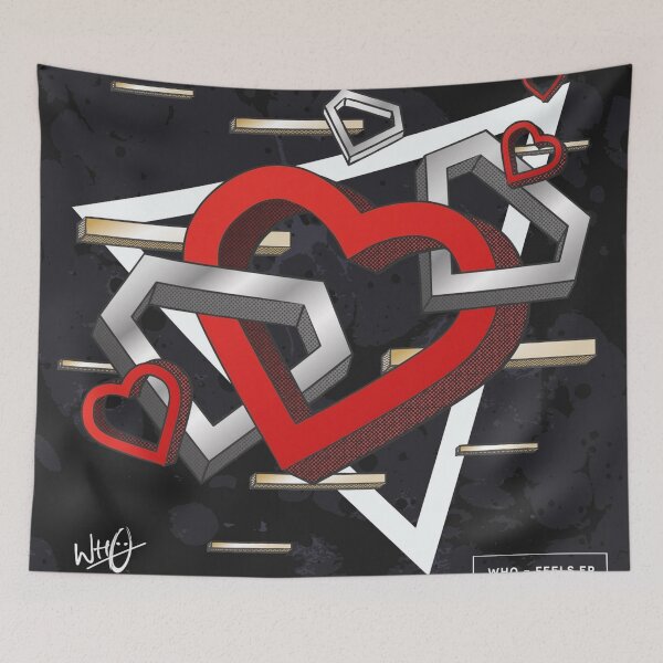 Item preview, Red Love Wh0 Feels EP designed and sold by teresaboyd12321.