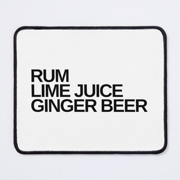 Item preview, Dark and Stormy Cocktail designed and sold by ALushLifeManual.