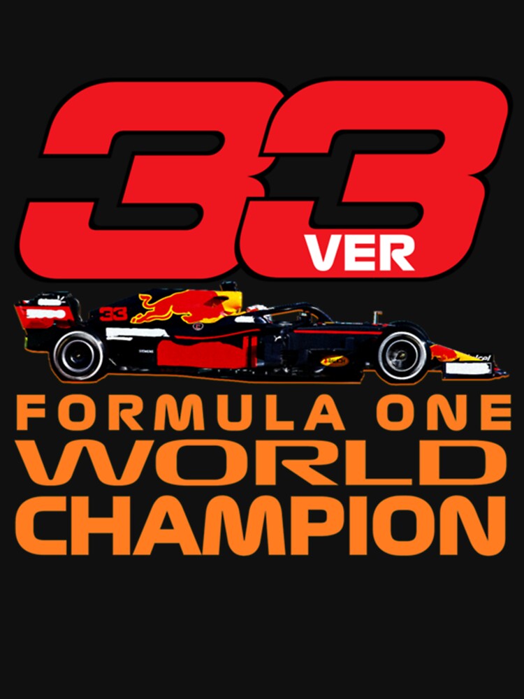 F1 Red Bull Racing Formula 1 33 Max Verstappen Classic T-Shirt