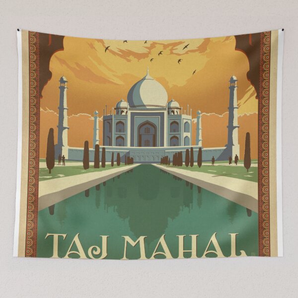 Item preview, Taj Mahal, India  designed and sold by BabyBookDragon.