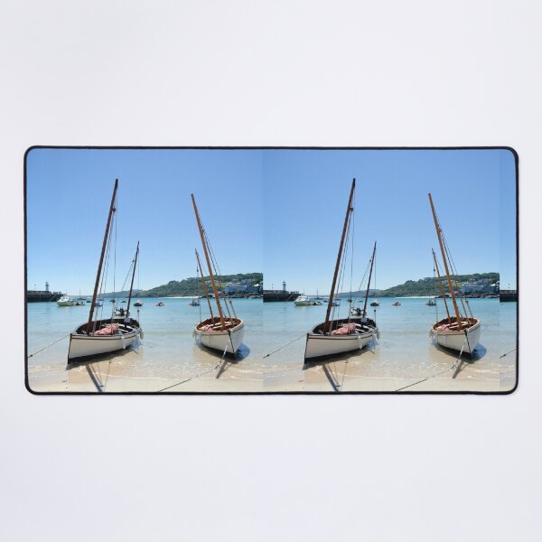 Item preview, St Ives Boats Waiting For The Tide designed and sold by Paul Thompson Photography.