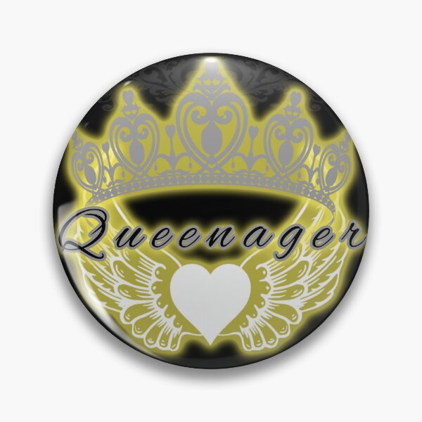 Item preview, Queenager designed and sold by A-T-H.