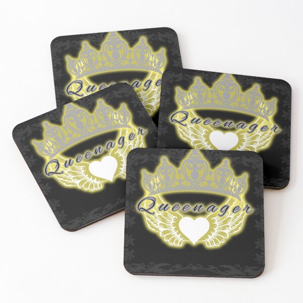 Item preview, Queenager designed and sold by A-T-H.