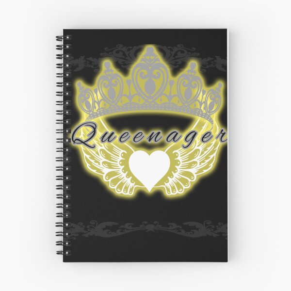 Item preview, Queenager designed and sold by A-T-H.