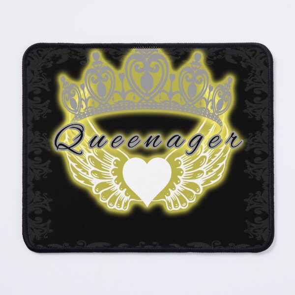 Item preview, Queenager designed and sold by A-T-H.