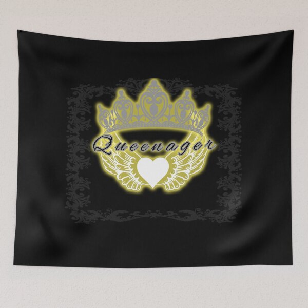 Item preview, Queenager designed and sold by A-T-H.