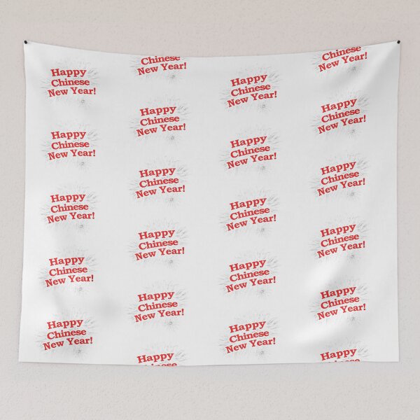 Item preview, Happy Chinese New Year Design designed and sold by DFLC Prints.