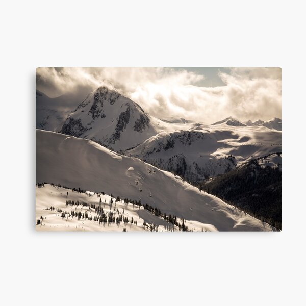 Item preview, Blackcomb Boundary, Disease Ridge & Fissile designed and sold by Ryan Crisp.
