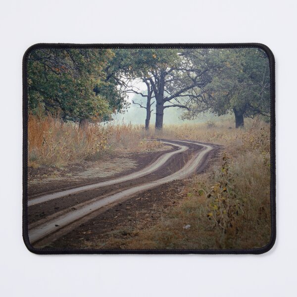 Item preview, Long road in autumn. designed and sold by Mikhail12358.