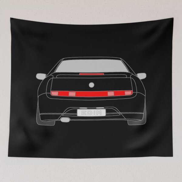 Item preview, Alfa Romeo GTV Spider color designed and sold by EdimDesign.