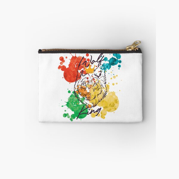 Item preview, Wolf King - Paint Splash Design designed and sold by onjcdesign.