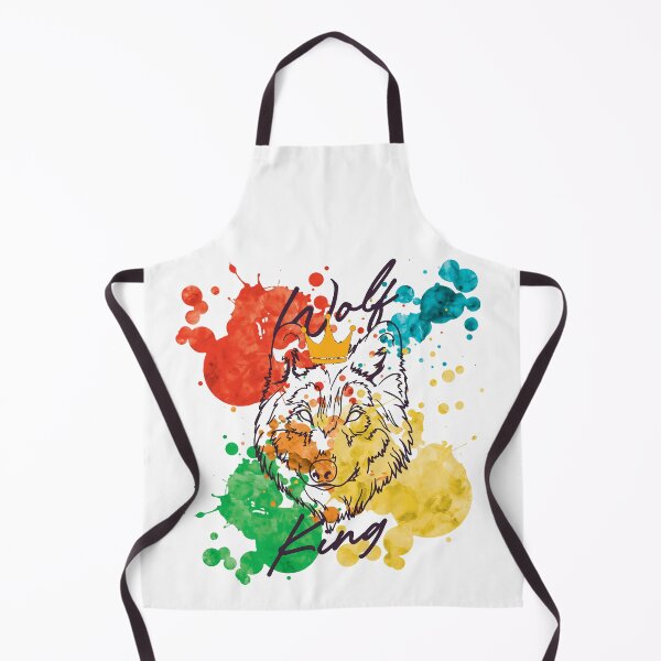 Item preview, Wolf King - Paint Splash Design designed and sold by onjcdesign.