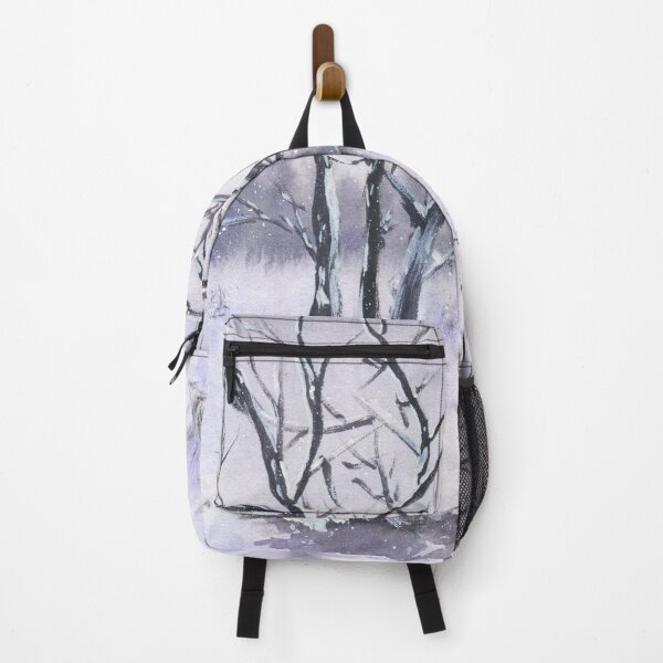 Item preview, Snowy Trees Painting Design designed and sold by galleasstudio.