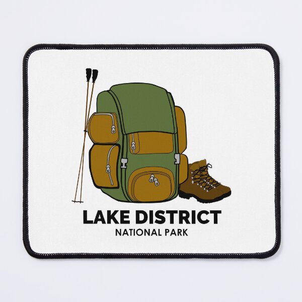 Item preview, Lake District National Park Backpack designed and sold by Esskay Designs.