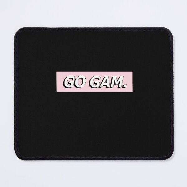 Item preview, GO GAM. PINK Sticker designed and sold by JochenDallheime.