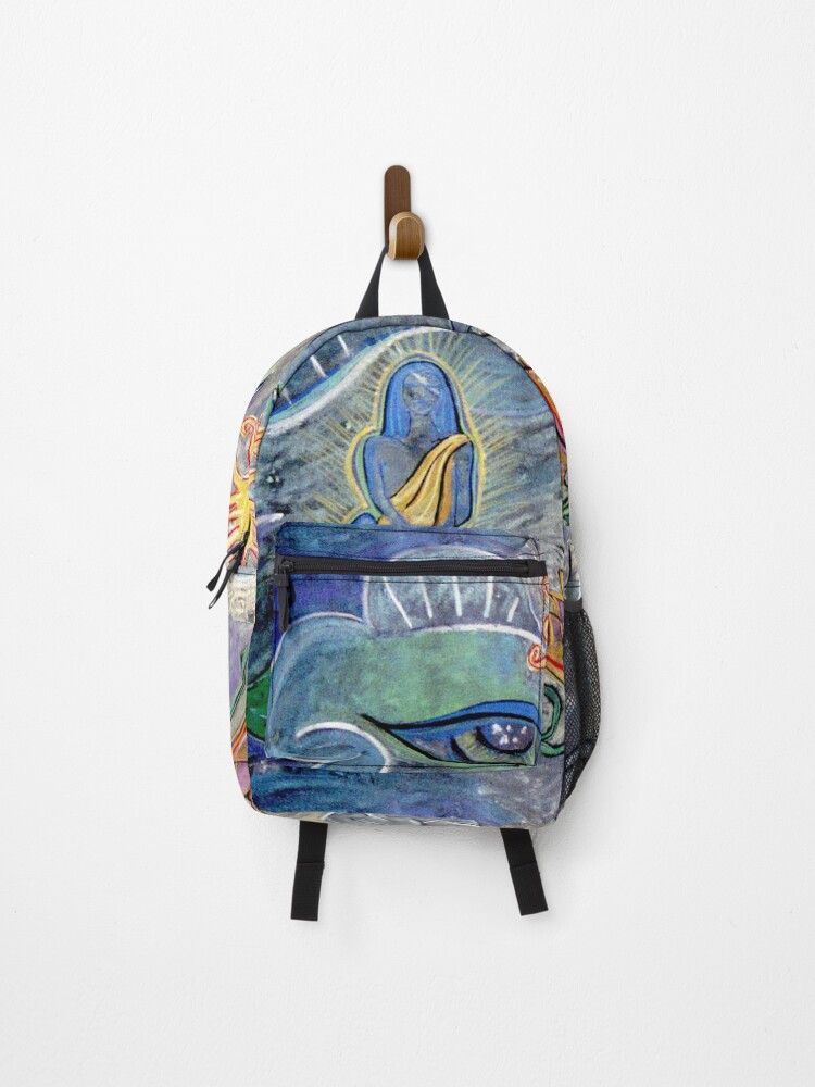 Thumbnail 1 of 3, Backpack, 4 designed and sold by InfinitePathArt.