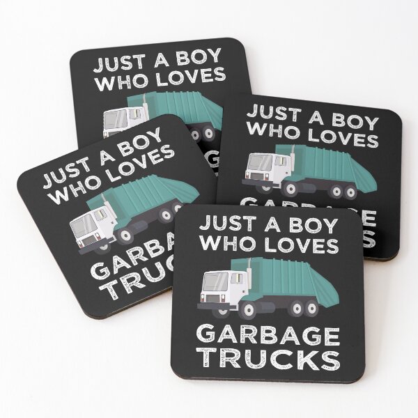 Item preview, Just A Boy Who Loves Garbage Trucks II designed and sold by Lemon Pepper.
