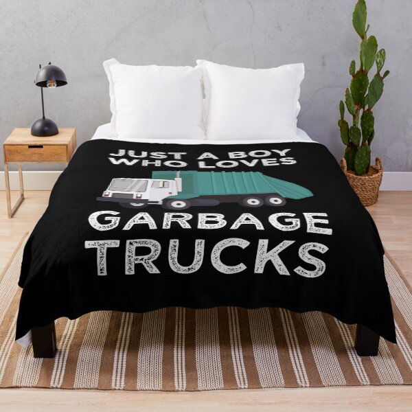 Item preview, Just A Boy Who Loves Garbage Trucks II designed and sold by Lemon Pepper.
