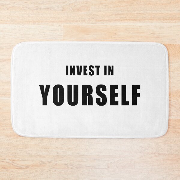 Item preview, Investin YourSelf designed and sold by CDSDesign.